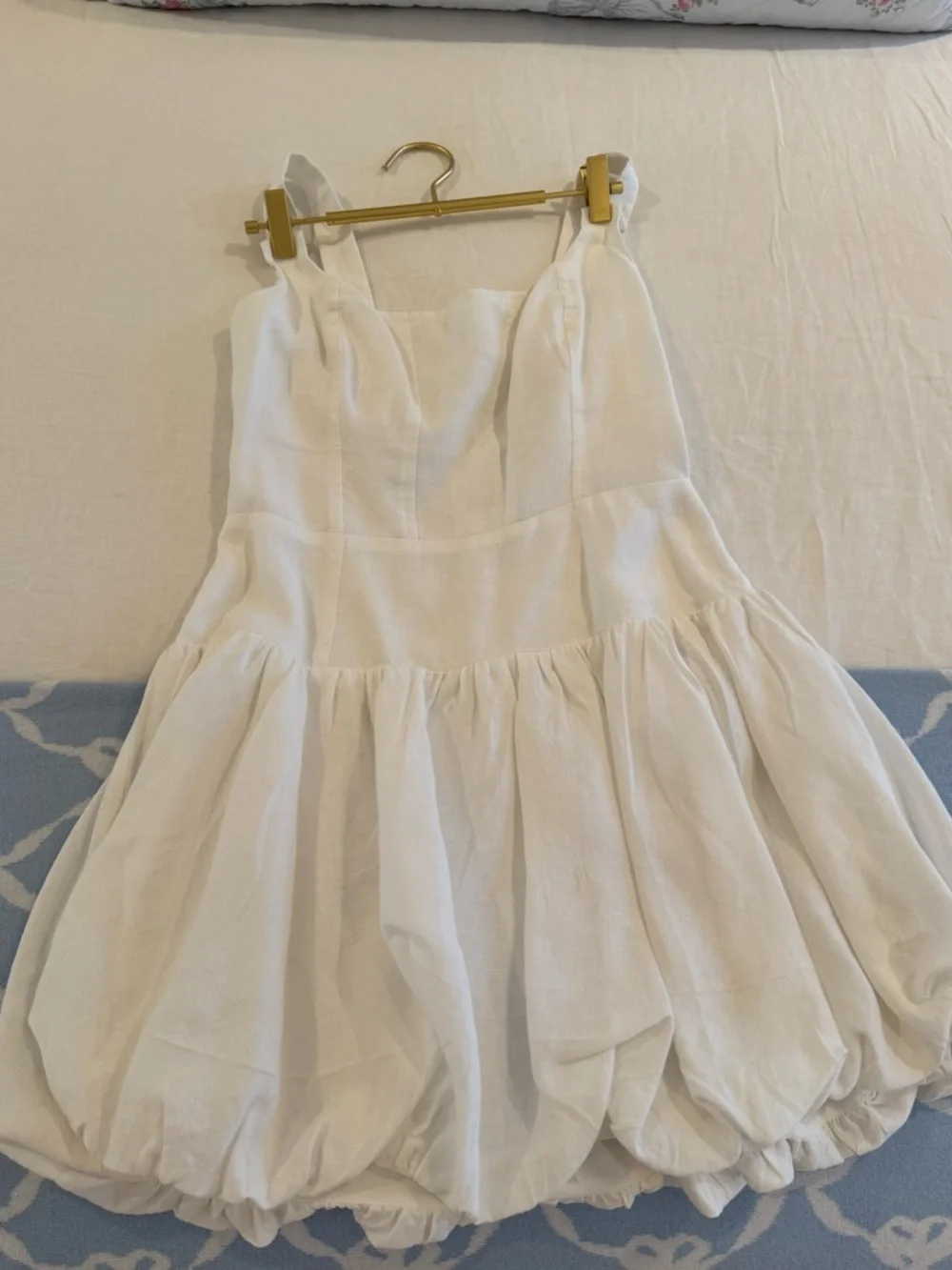 Reformation White Mini Dress - Picture 3 of 5